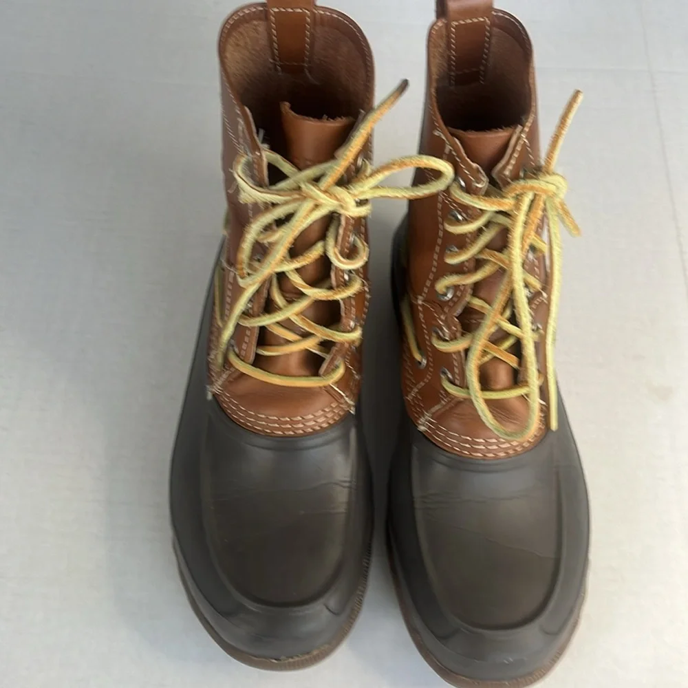 Sperry brown leather